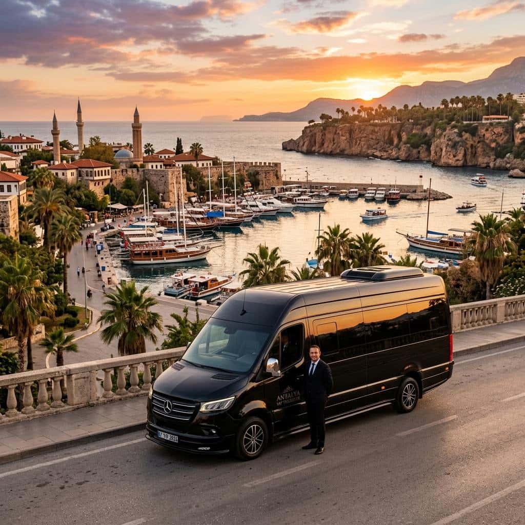 Privattransfer Istanbul – Antalya