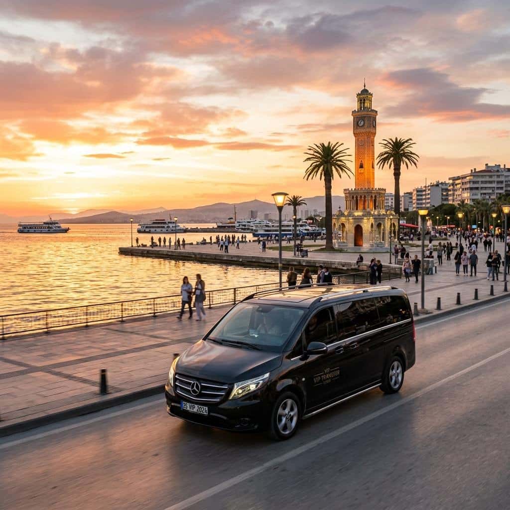 Privattransfer Istanbul – Izmir