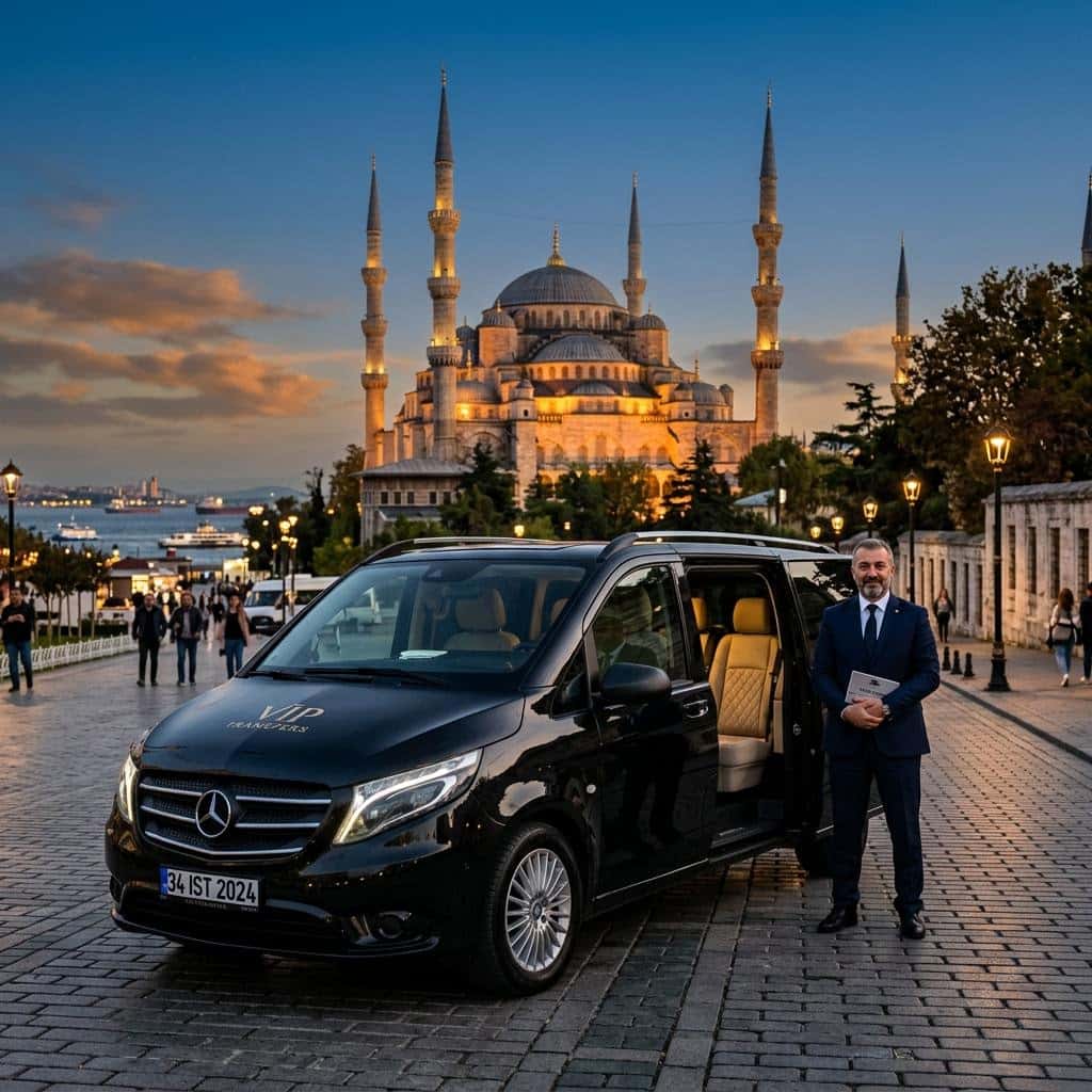 Privattransfer Sultanahmet – Flughafen Sabiha Gökçen