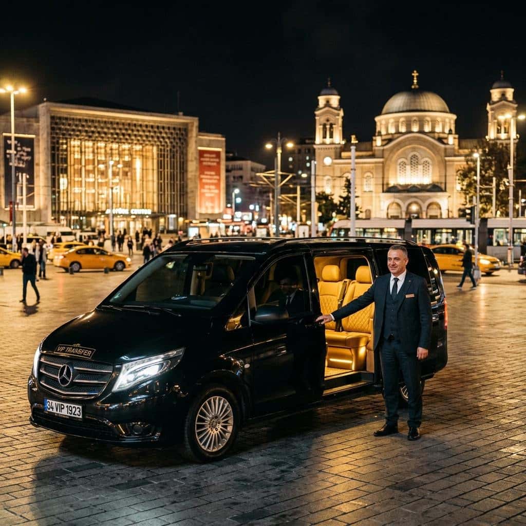 Sabiha Gökçen Airport to Taksim Private Transfer