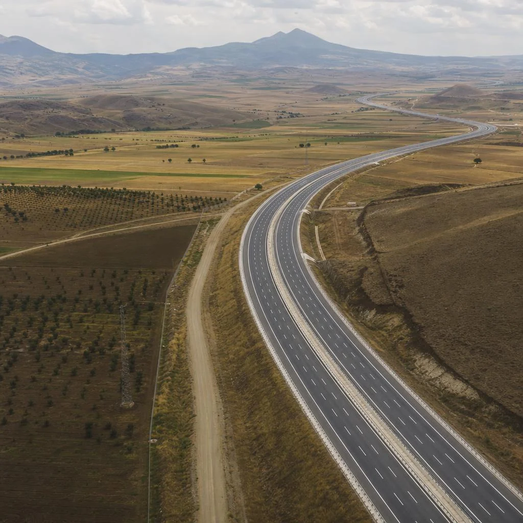 Percorso autostradale Istanbul-Ankara