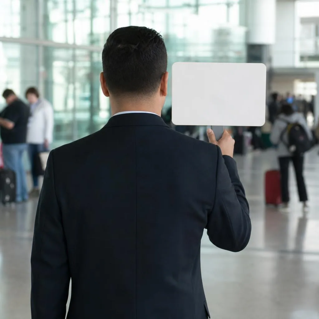 VIP transfer welcome at Milas-Bodrum Airport