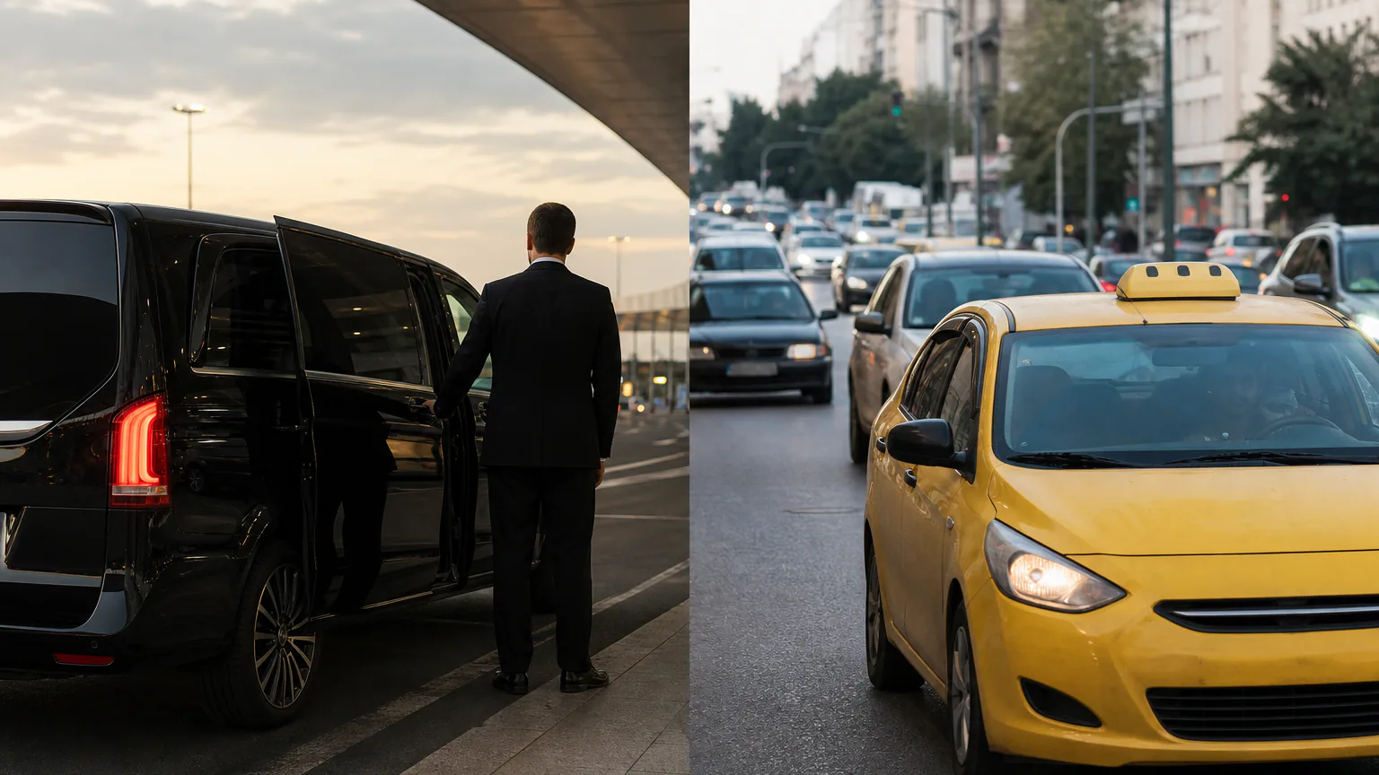 Differences Between VIP Transfer and Taxi