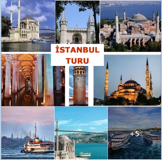 İstanbul, Boğaz, Çamlıca, Sultanahmet, Taksim, Beyoğlu Turları